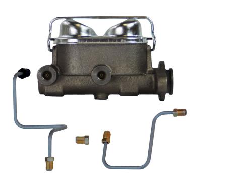 Leed Brakes 1964-1966 Ford Mustang Manual Hydraulic Kit with pre-bent lines FC0034HK