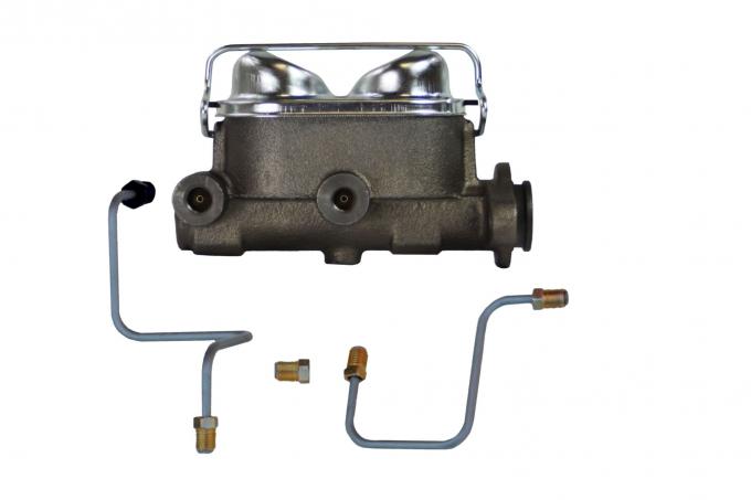 Leed Brakes 1964-1966 Ford Mustang Manual Hydraulic Kit with pre-bent lines FC0034HK