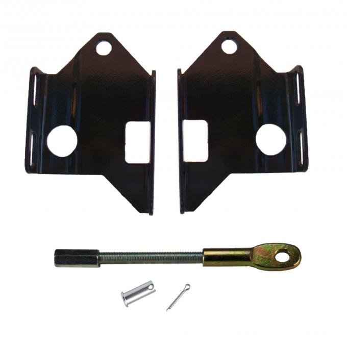 Leed Brakes 1960-1972 Ford F-100 Powder coated brackets to install aftermarket power brake boosters FTB5772-1