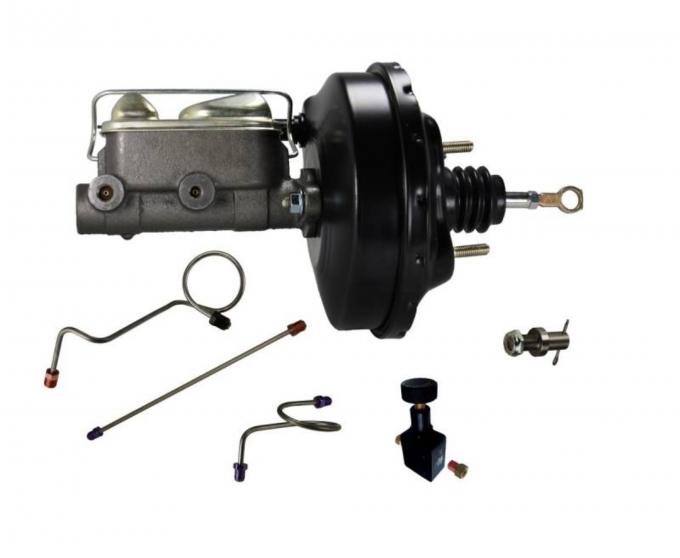 Leed Brakes Power Hydraulic Kit with pre-bent lines adjustable valve FC0009HK