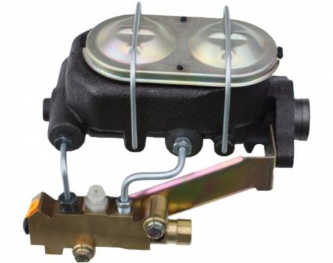 Leed Brakes Master cylinder kit 1-1/8 inch bore with disc/disc valve M_1A3
