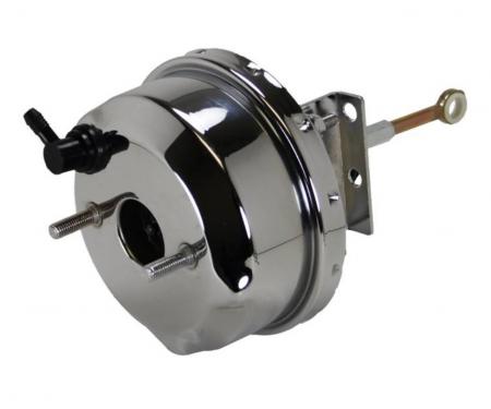 Leed Brakes 1964-1966 Ford Mustang 7 inch power brake booster with bracket (Chrome) 6J