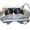 Leed Brakes 1964-1966 Ford Mustang Power Front Kit with Plain Rotors and Zinc Plated Calipers FC0001-H405A