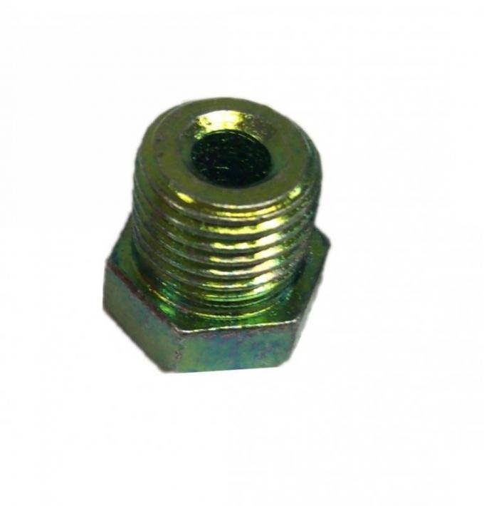 Leed Brakes Inverted flare line fitting, 1/2-20 for 3/16 inch line FT1220316