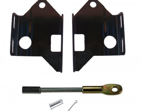 Leed Brakes 1960-1972 Ford F-100 Powder coated brackets to install aftermarket power brake boosters FTB5772-1