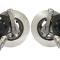 Classic Performance Front Disc Brake Kit w/ Stock Height Spindles Ford Granada, 11.75" Vented Rotor w/ Aluminum Hubs, 6 x 5.5 7580SWBK-6