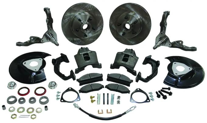 Classic Performance Complete Front Disc and Master Cylinder Kit 6265FBP-M