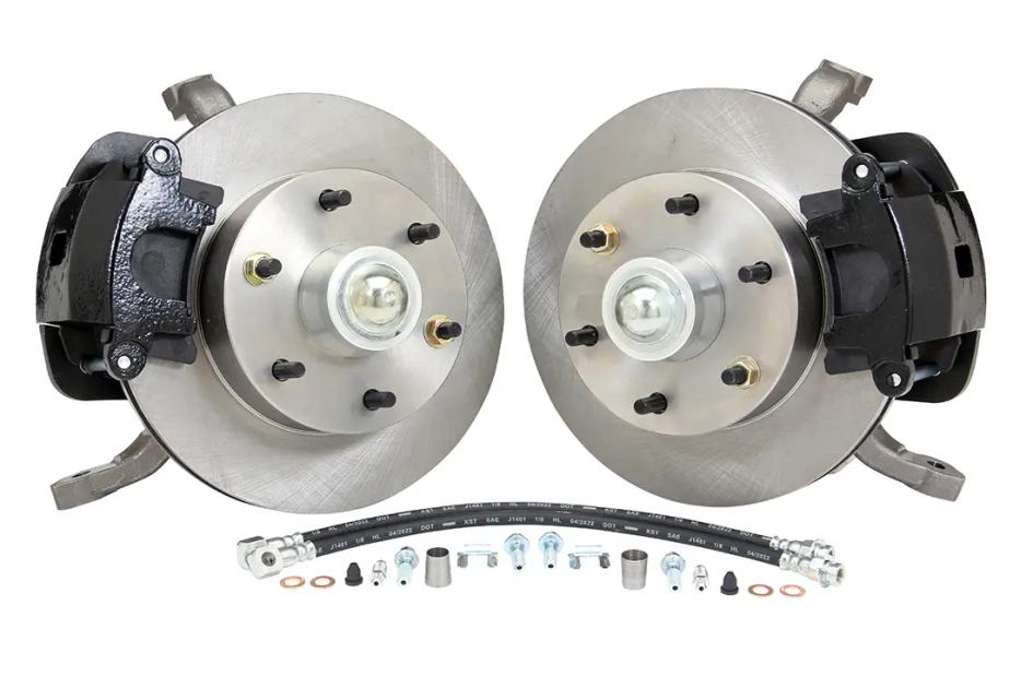 Classic Performance Front Disc Brake Kit w/ Stock Height Spindles