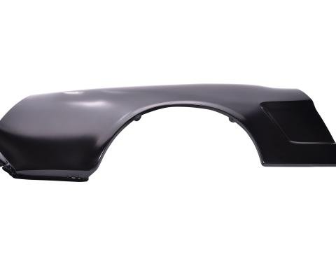 Redline Restomotive® 1964-66 Ford Mustang Coupe / Convertible Right Quarter Panel Skin