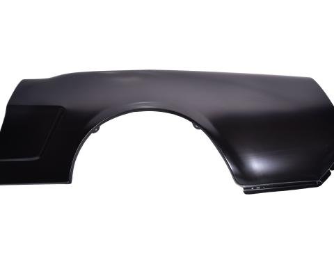 Redline Restomotive® 1964-66 Ford Mustang Coupe / Convertible Left Quarter Panel Skin
