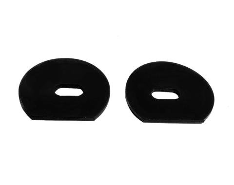 Metro Moulded Parts 1953-1956 Ford Clutch and Brake Pedal to Floor Board Seals. Pair RP 31-L