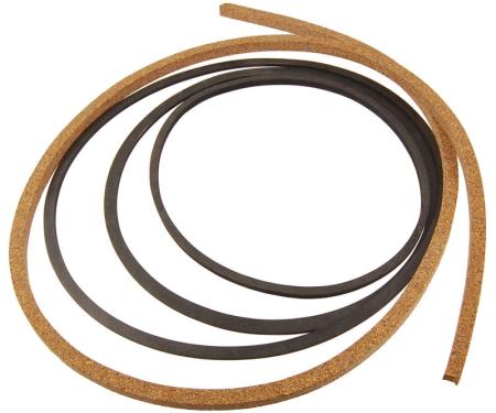 Dennis Carpenter Carburetor Air Cleaner Gasket Set - 1956 Ford Car   B6A-9602-SET