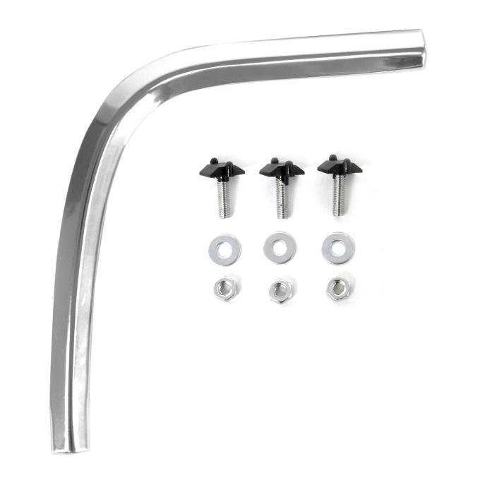 ACP Quarter Panel Extension Molding Coupe/Convertible Driver Side FM-BQ004A