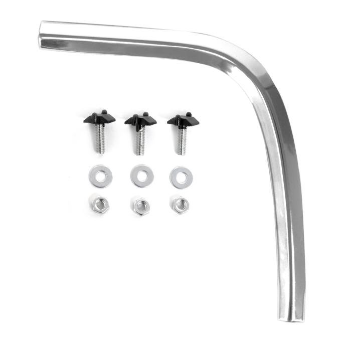 ACP Quarter Panel Extension Molding Coupe/Convertible Passenger Side FM-BQ004