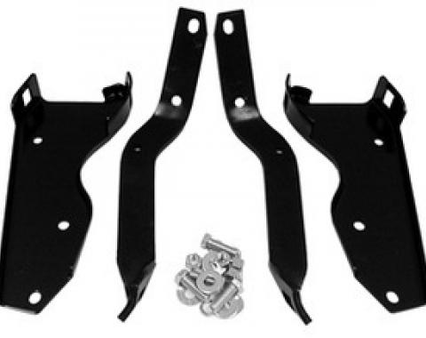 Key Parts '64-'72 Rear Bumper Brackets 1979-023 B