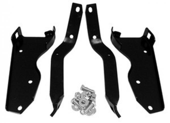 Key Parts '64-'72 Rear Bumper Brackets 1979-023 B