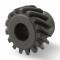 Mallory Gear, Ford, SB, 289-302, V8, Predrilled 29418PD