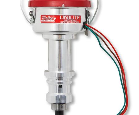 Mallory Unilite Distributor, 62-80, 221-302 Ford 3755101