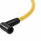 Accel Spark Plug Wire Set, 8mm, Custom with Graphite Core, Yellow with HEI Stock Style Boots 4056