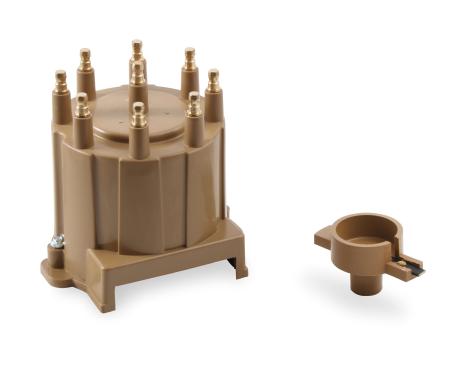 Accel Distributor Cap & Rotor Kit, HEI Style, Tan 8132