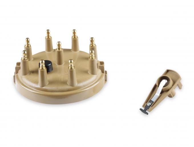 Accel Distributor Cap & Rotor Kit, HEI Style, Tan 8233