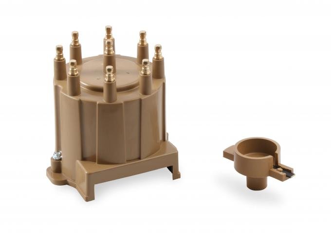 Accel Distributor Cap & Rotor Kit, HEI Style, Tan 8132