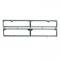 Dennis Carpenter Grille Insert - RH - 1971-72 Ford Truck D2TZ-8150-A