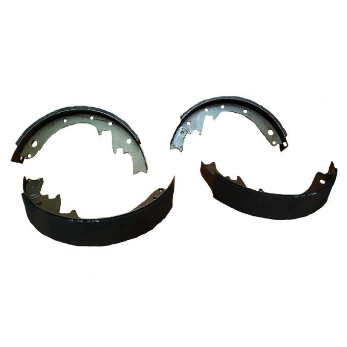 Dennis Carpenter Brake Shoe & Lining Set - 1966-75 Ford Bronco 282-2001