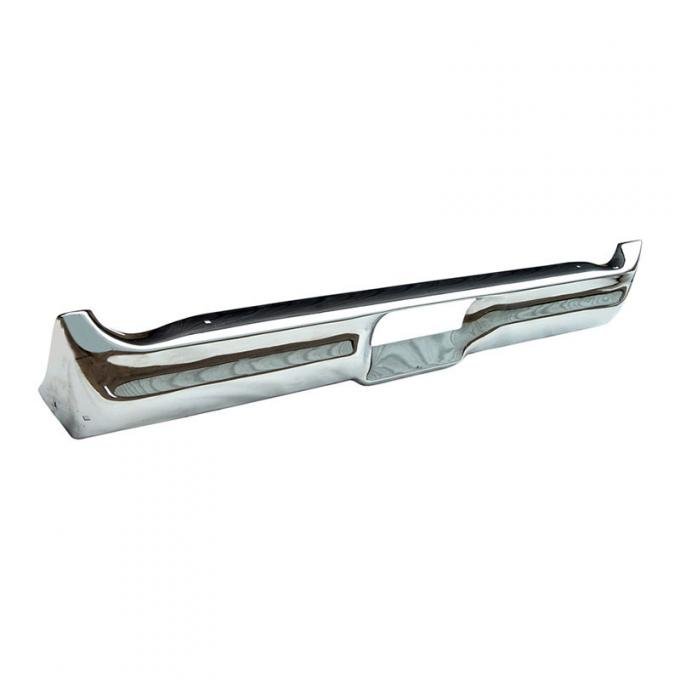 Dennis Carpenter Bumper - Rear - Chrome - 1964 Ford Car C4AZ-17906-A