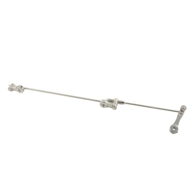 Dennis Carpenter Three Carburetor Linkage Kit - 1932-53 Ford Truck, 1932-53 Ford Car 59A-9584-3D