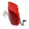 AMD Tail Light Lens, Red Lens, 38 Red LED, 12 White License Lamp LED, LH, 55-66 Ford F100 F250 Flareside Truck X951-4555-1DNL