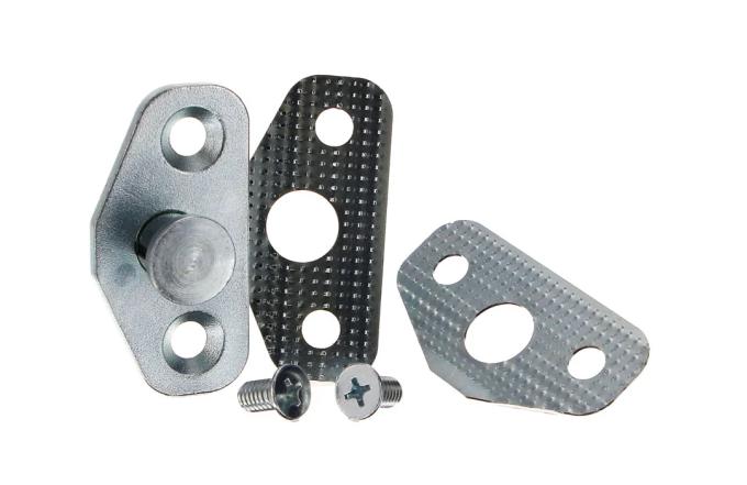 AMD Door Striker Kit, LH or RH, 63-64 Galaxie; 66-67 Bronco X752-8462-S