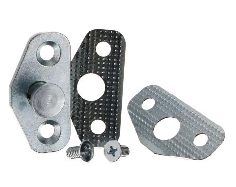 AMD Door Striker Kit, LH or RH, 63-64 Galaxie; 66-67 Bronco X752-8462-S