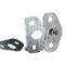 AMD Door Striker Kit, LH or RH, 63-64 Galaxie; 66-67 Bronco X752-8462-S