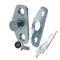 AMD Door Striker Kit, LH or RH, 63-64 Galaxie; 66-67 Bronco X752-8462-S
