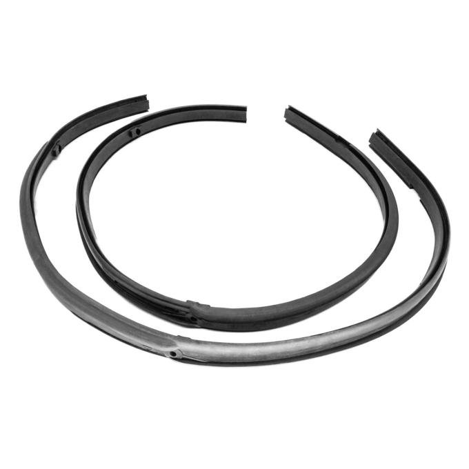 Metro Moulded Parts 1937-1938 Ford Rear Vent Window Seals WR 3317-R