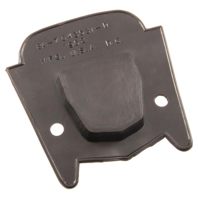 Dennis Carpenter Deck Lid Emblem - 1952 Ford Car   BA-7043531-D