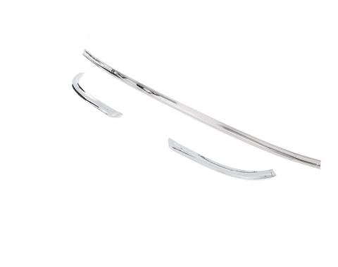 AMD Back Belt Molding Set with Hardware, 63 Galaxie Fastback X635-8963-3S