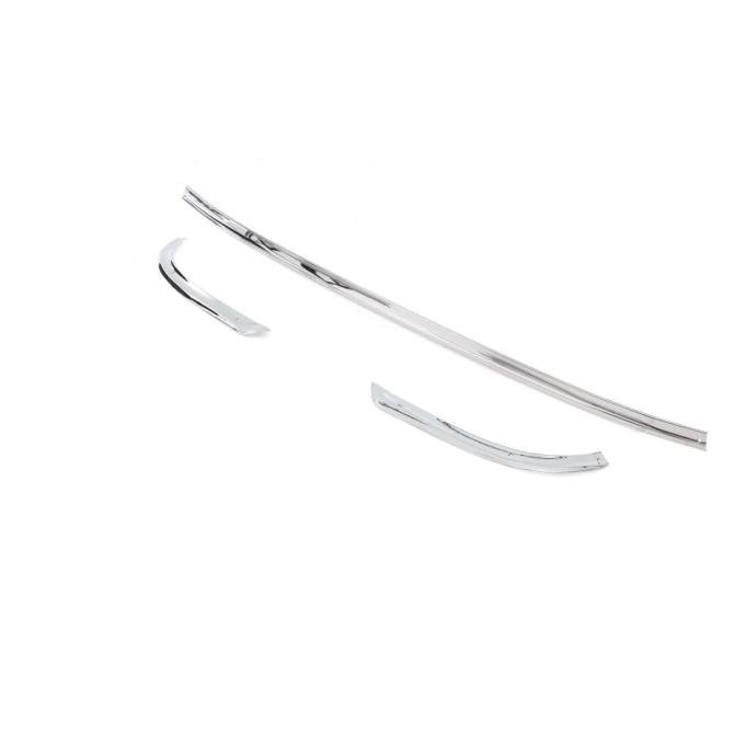 AMD Back Belt Molding Set with Hardware, 63 Galaxie Fastback X635-8963-3S