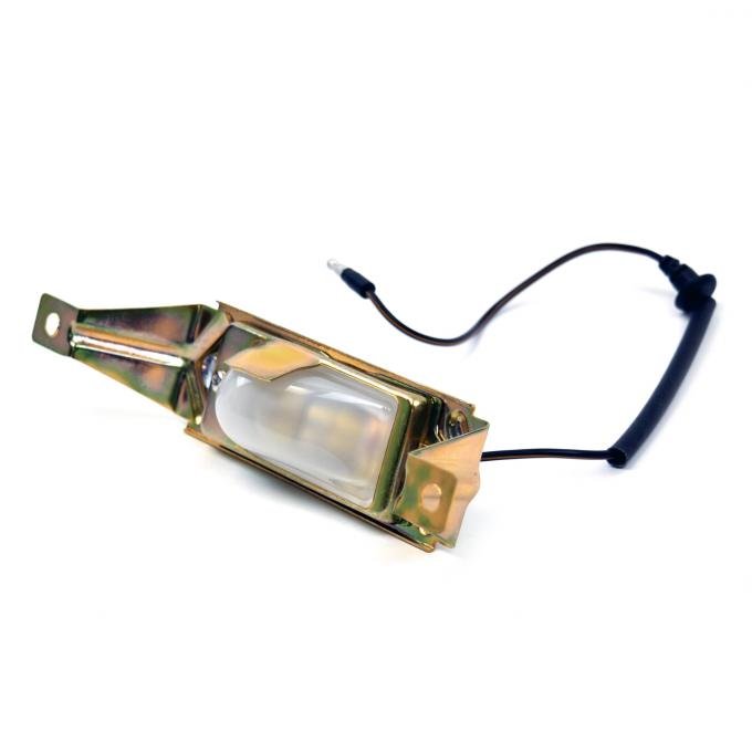 ACP License Plate Light Assembly FM-BL002