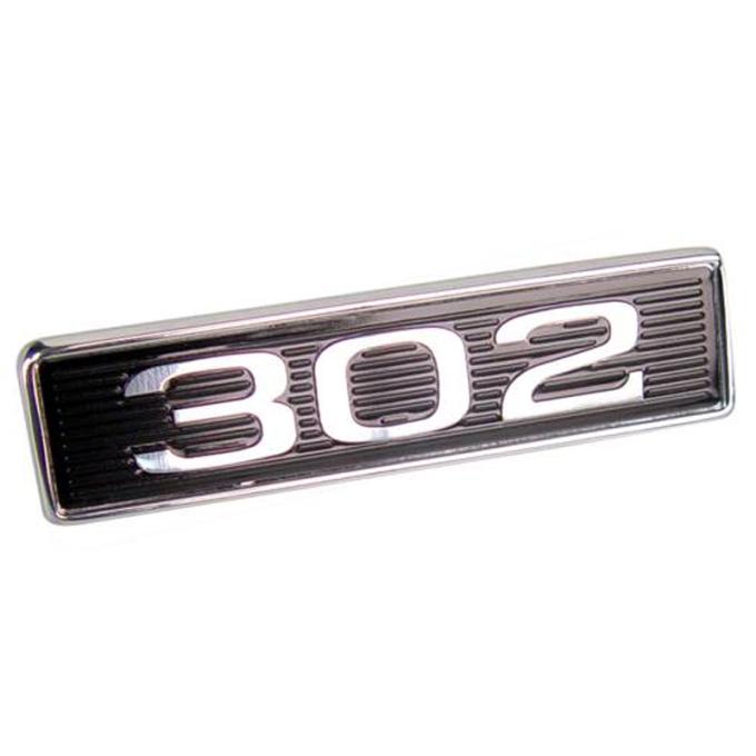 Daniel Carpenter 1969 302 Hood Scoop Emblem C9ZZ-16637-302