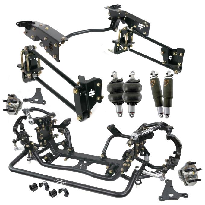 Ridetech HQ Air Suspension System with hub spindles for 1965-1972 F-100 12320296