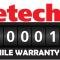 Ridetech Front HQ Shock Absorber with 5.75" stroke with narrow t-bar/stud mounting 22169846