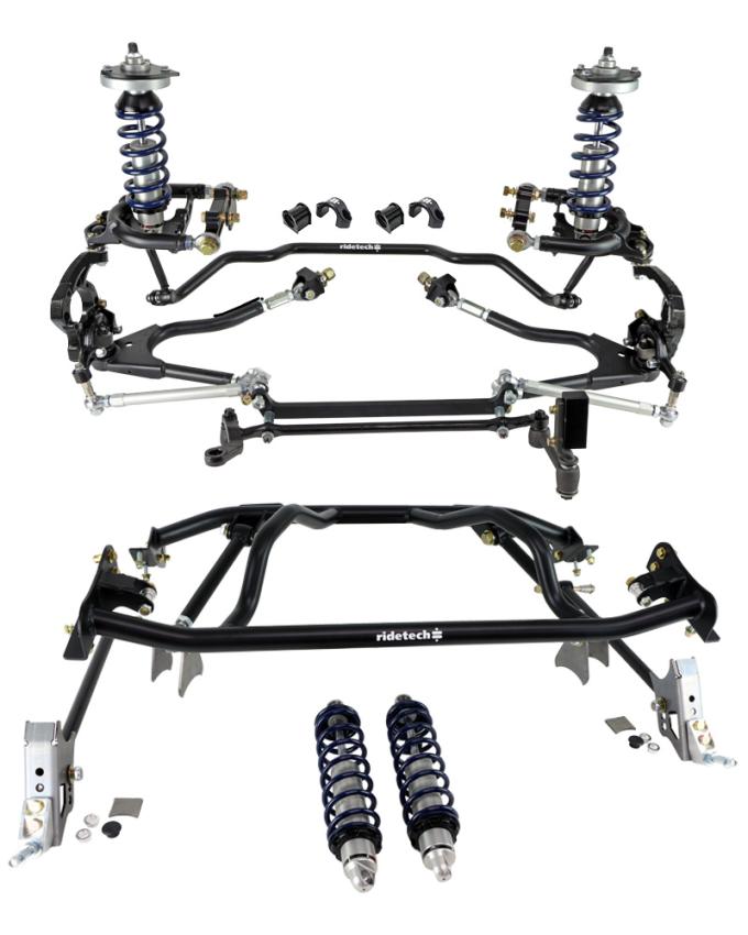Ridetech HQ Coil-Over System with hub spindles for 1961-1965 Falcon 12280203