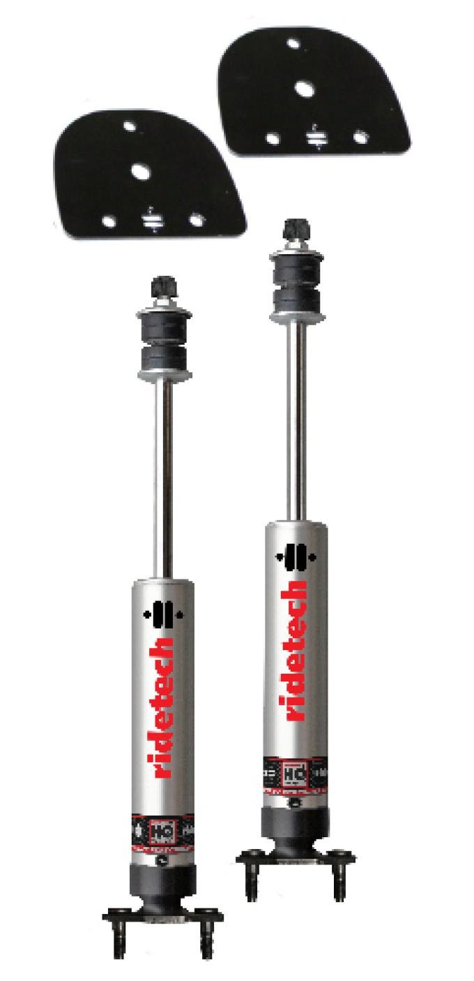 Ridetech Front HQ Shock Kit for 1967-1970 Mustang 12109515