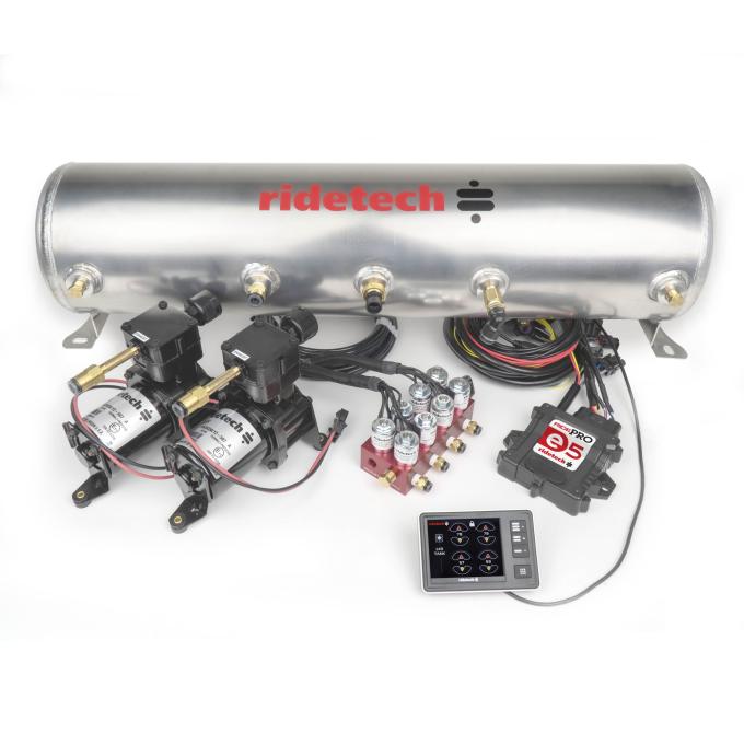 Ridetech RidePro E5 air suspension control system with 5 gallon tank 30534100
