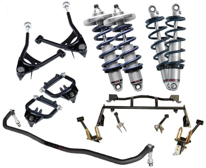 Ridetech HQ Coil-Over System for 1967-1970 Cougar 12110201