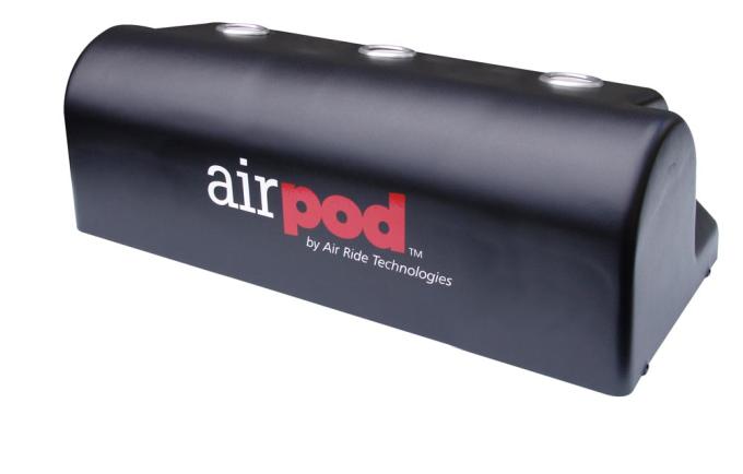 Ridetech AirPod Cover, BigRed with 5 gallon tank for RidePro E2, E3, X and E5 30314701