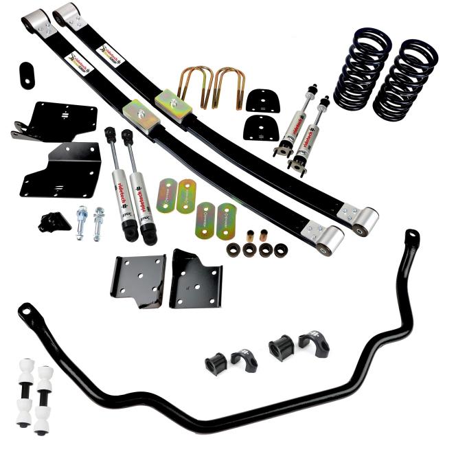 Ridetech StreetGrip system for 1967-1970 Mustang with big block. No bushings or shafts 12105112