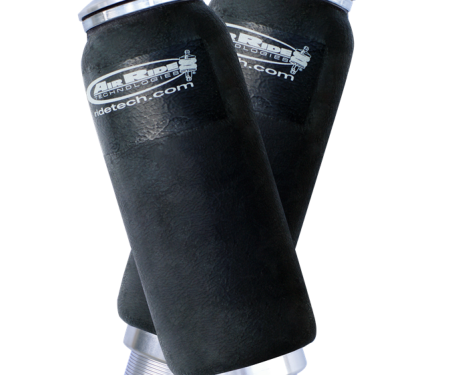 Ridetech Rear HQ Shockwaves, 8000 Series with 5.2" stroke shock, and 1.7" eye mount 21150801